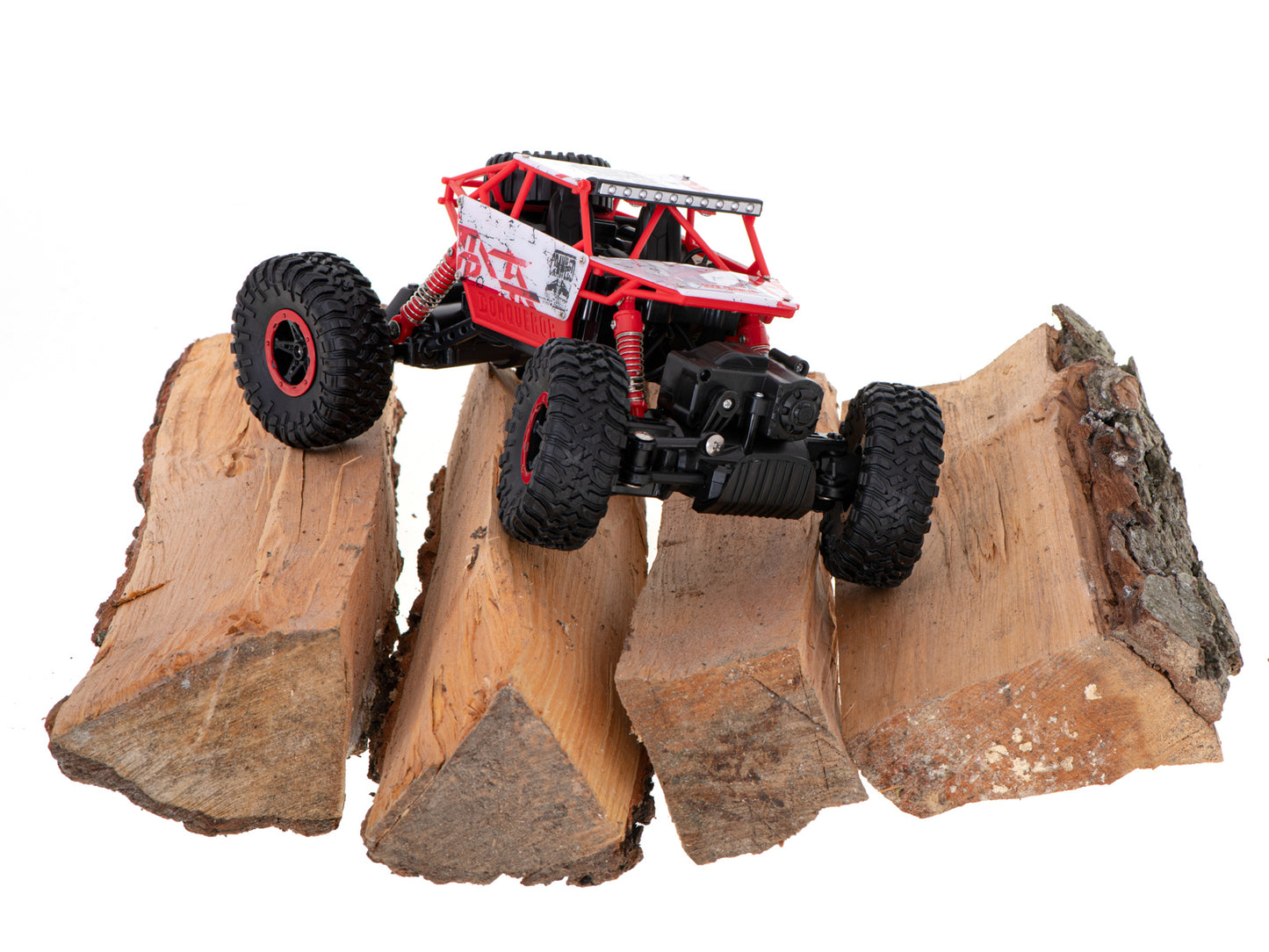 Samochód RC Rock Crawler 1:18 4WD 2,4GHz czerwony