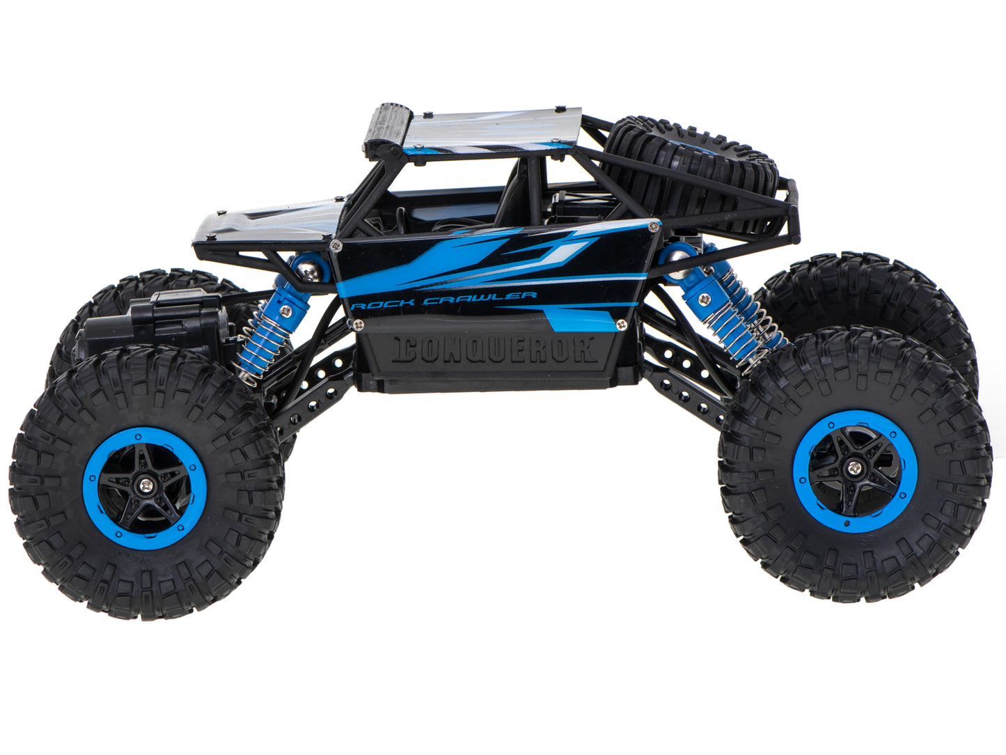 Samochód RC Rock Crawler 1:18 4WD 2,4GHz niebieski