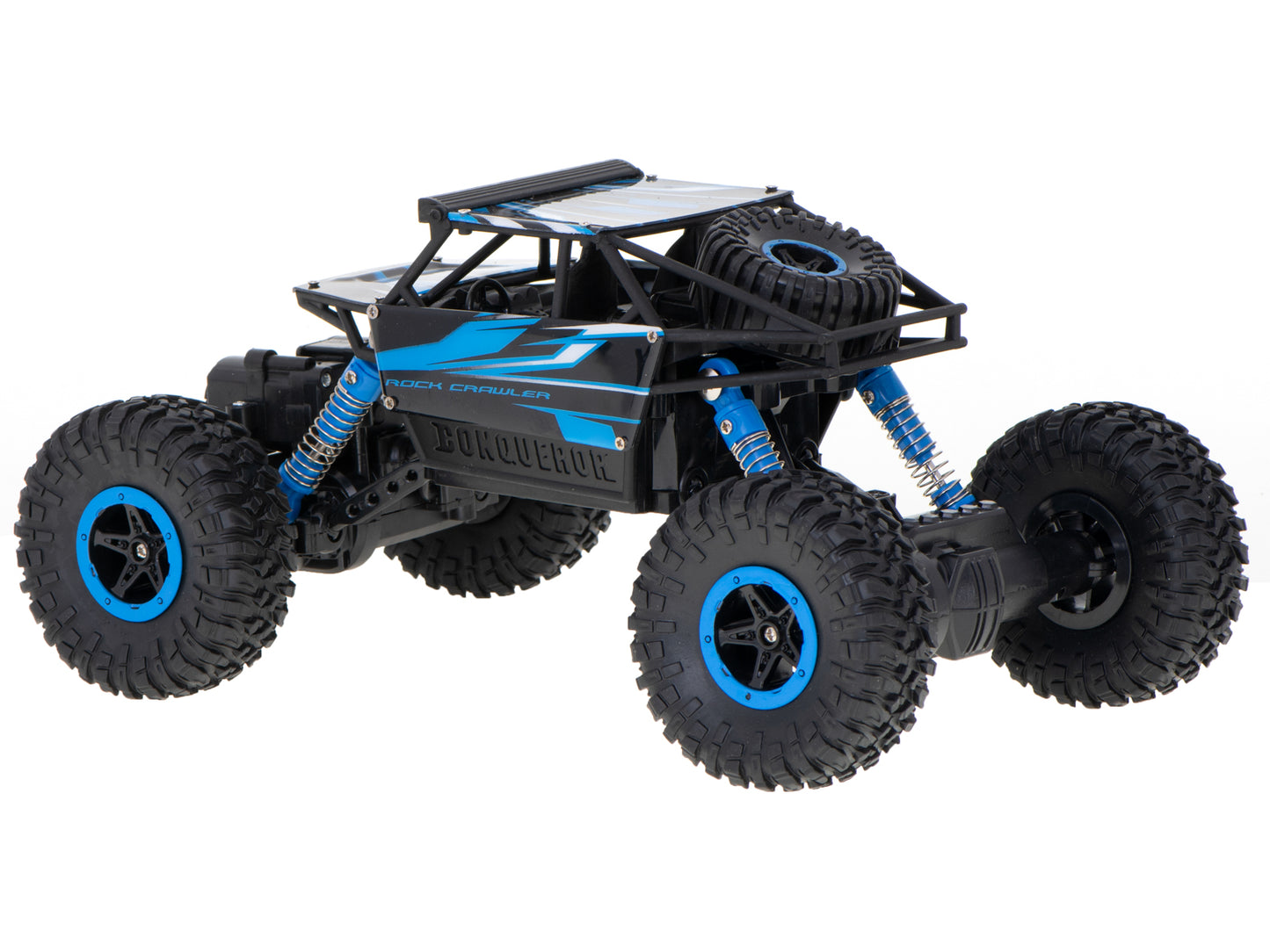 Samochód RC Rock Crawler 1:18 4WD 2,4GHz niebieski