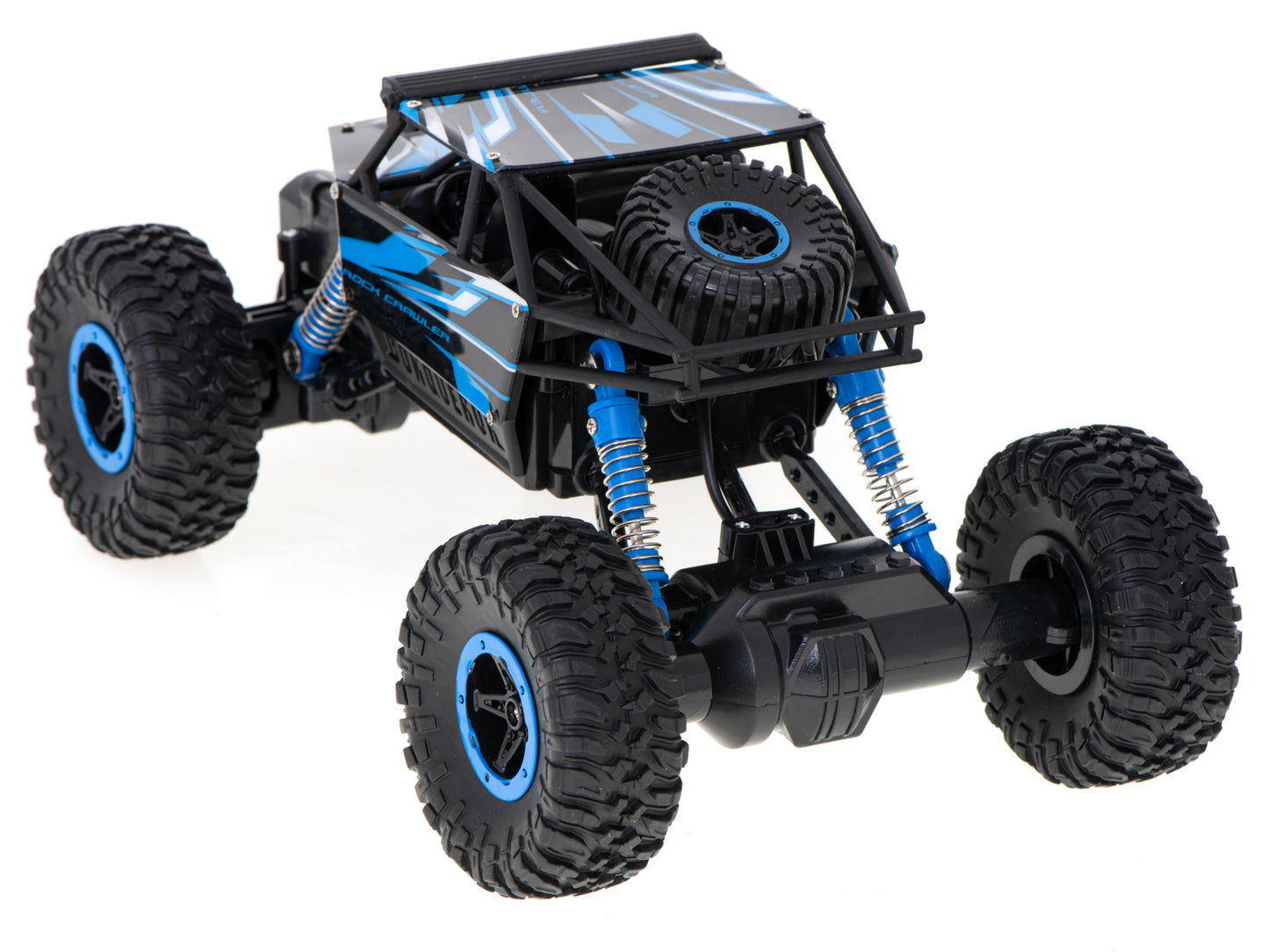 Samochód RC Rock Crawler 1:18 4WD 2,4GHz niebieski