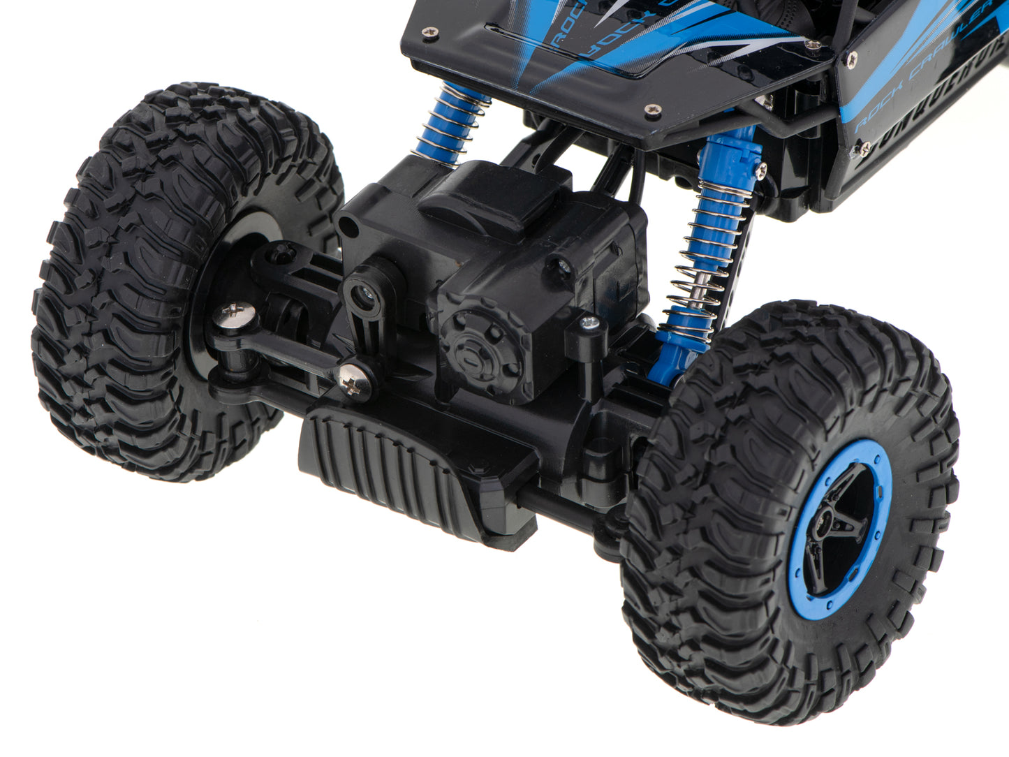 Samochód RC Rock Crawler 1:18 4WD 2,4GHz niebieski