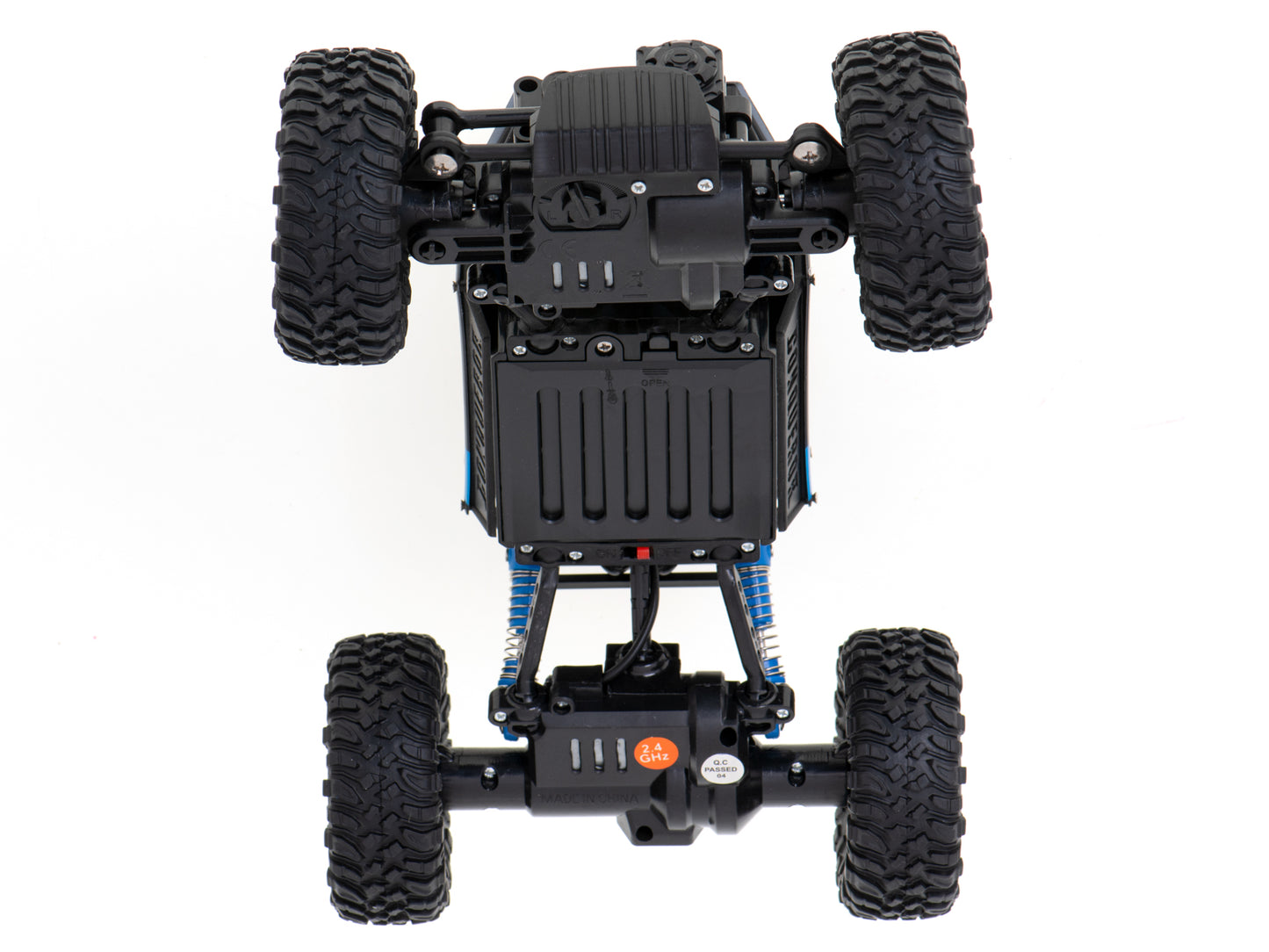 Samochód RC Rock Crawler 1:18 4WD 2,4GHz niebieski