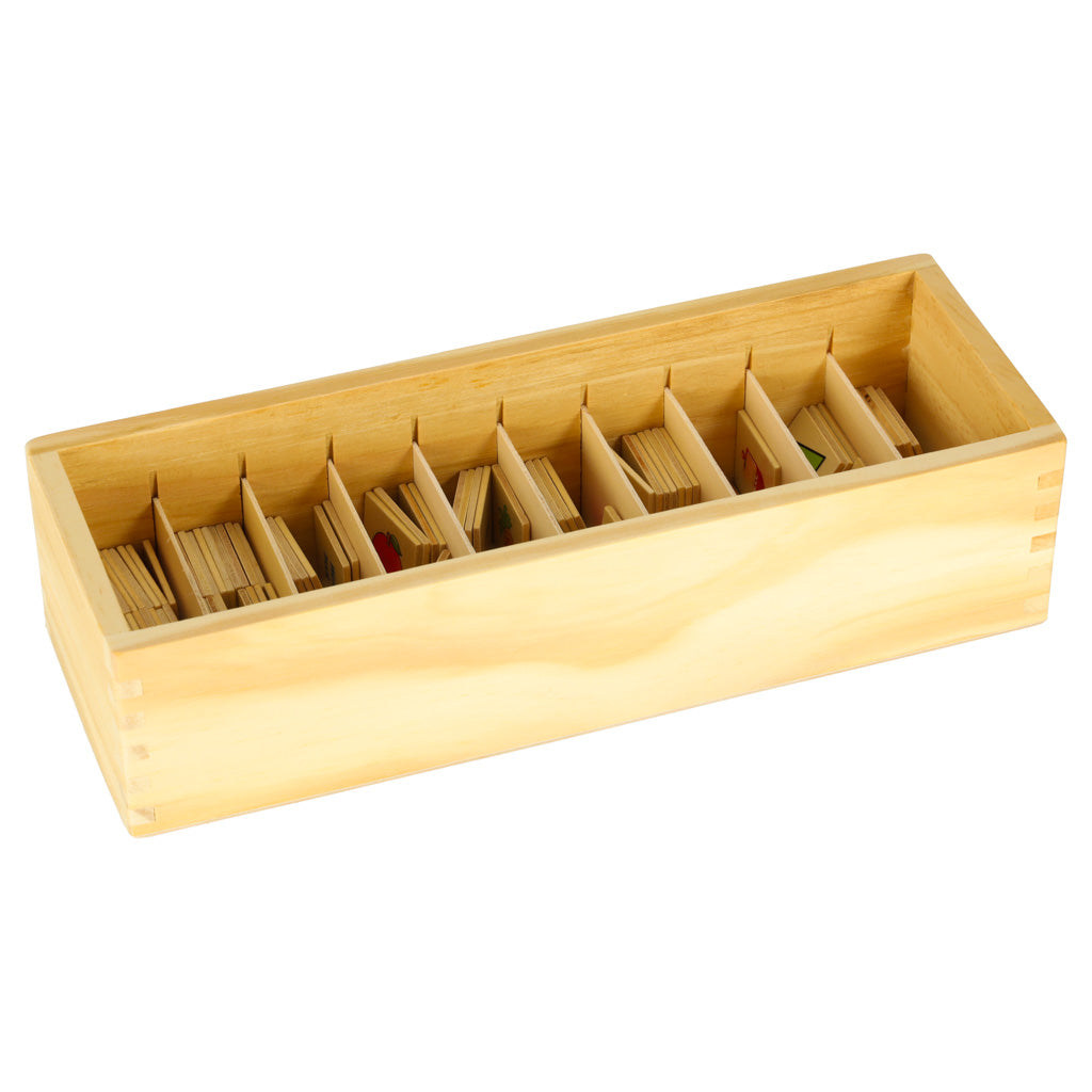 Sorter drewniany układanka logiczna dopasuj obrazki