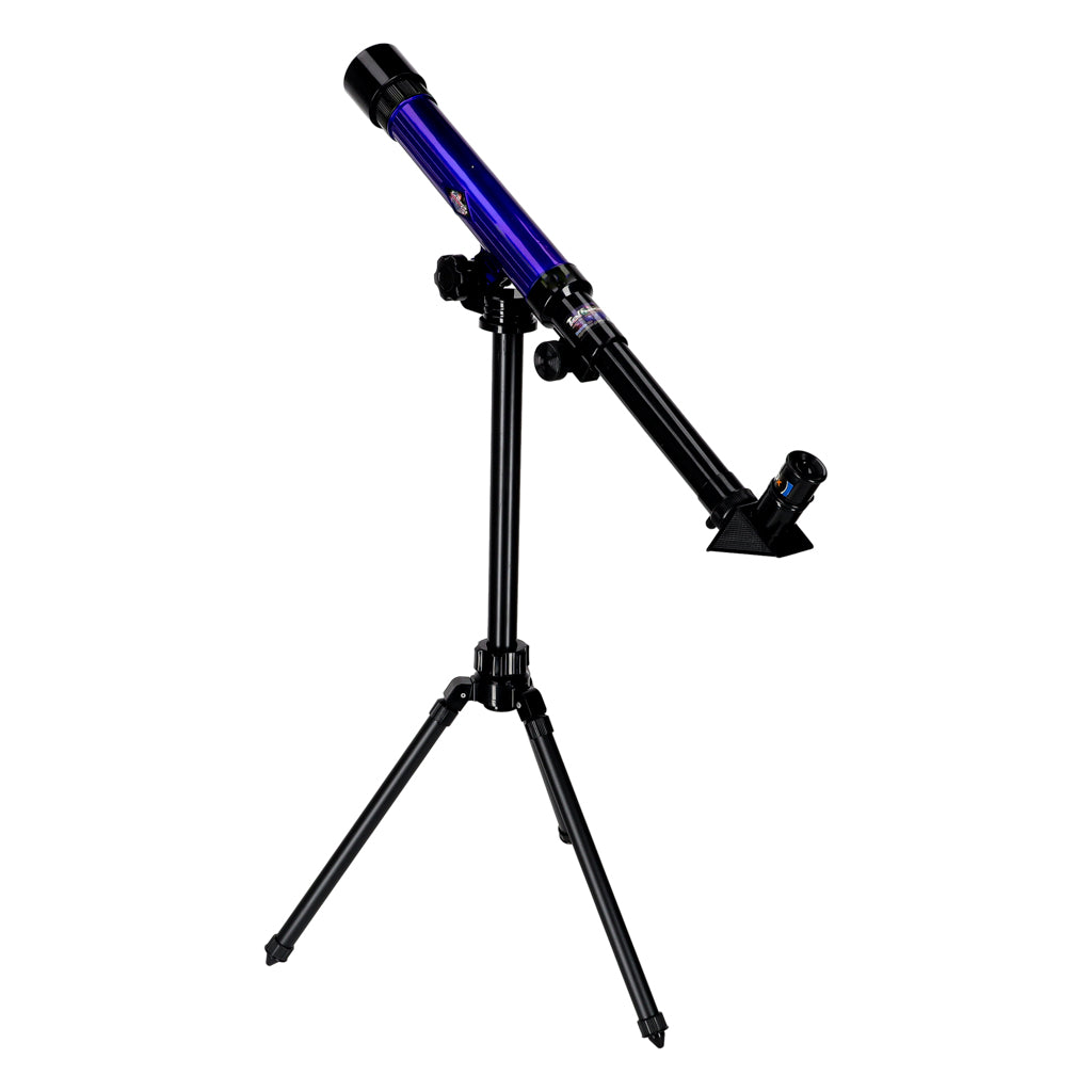 Teleskop astronomiczny luneta obserwacyjna dla dzieci ze statywem 20x 30x 40x
