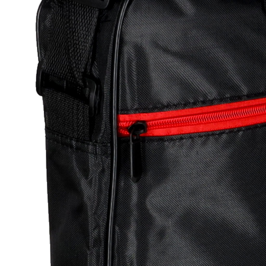 Torba na laptopa 15,6 cala czarna z paskiem na ramię, biznesowa, unisex