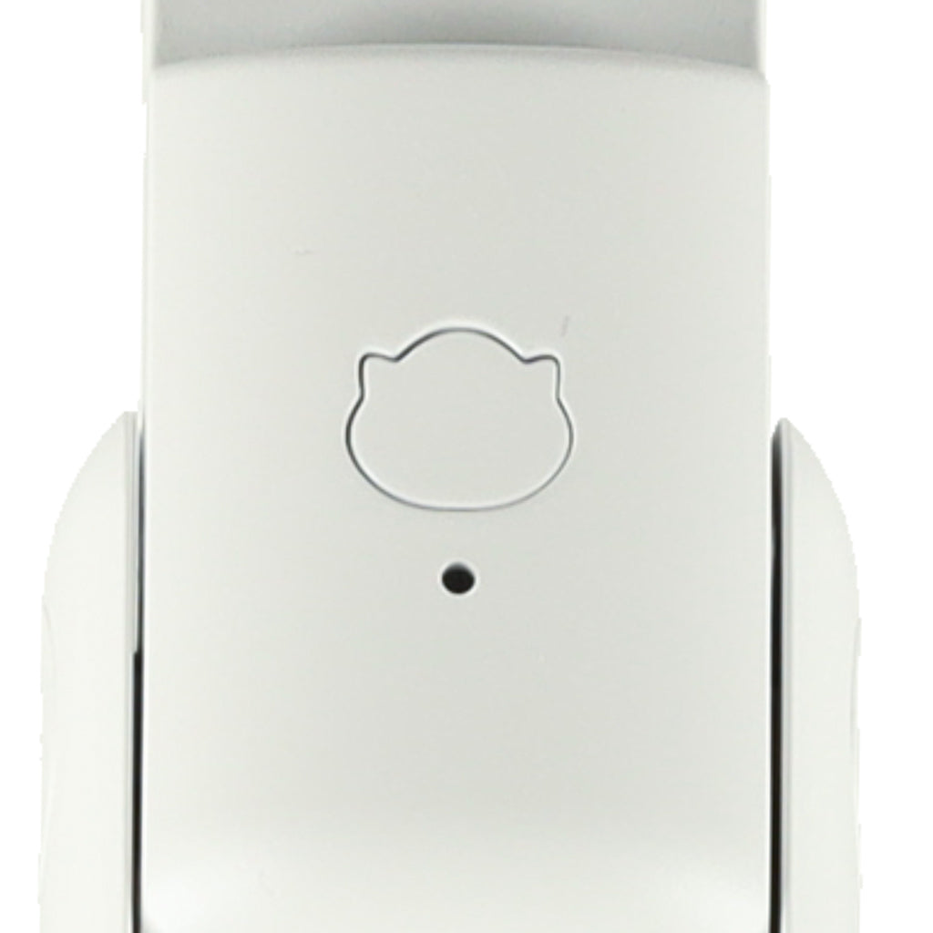 Składany wentylator biurkowy USB 2w1 z funkcją powerbanku, biały