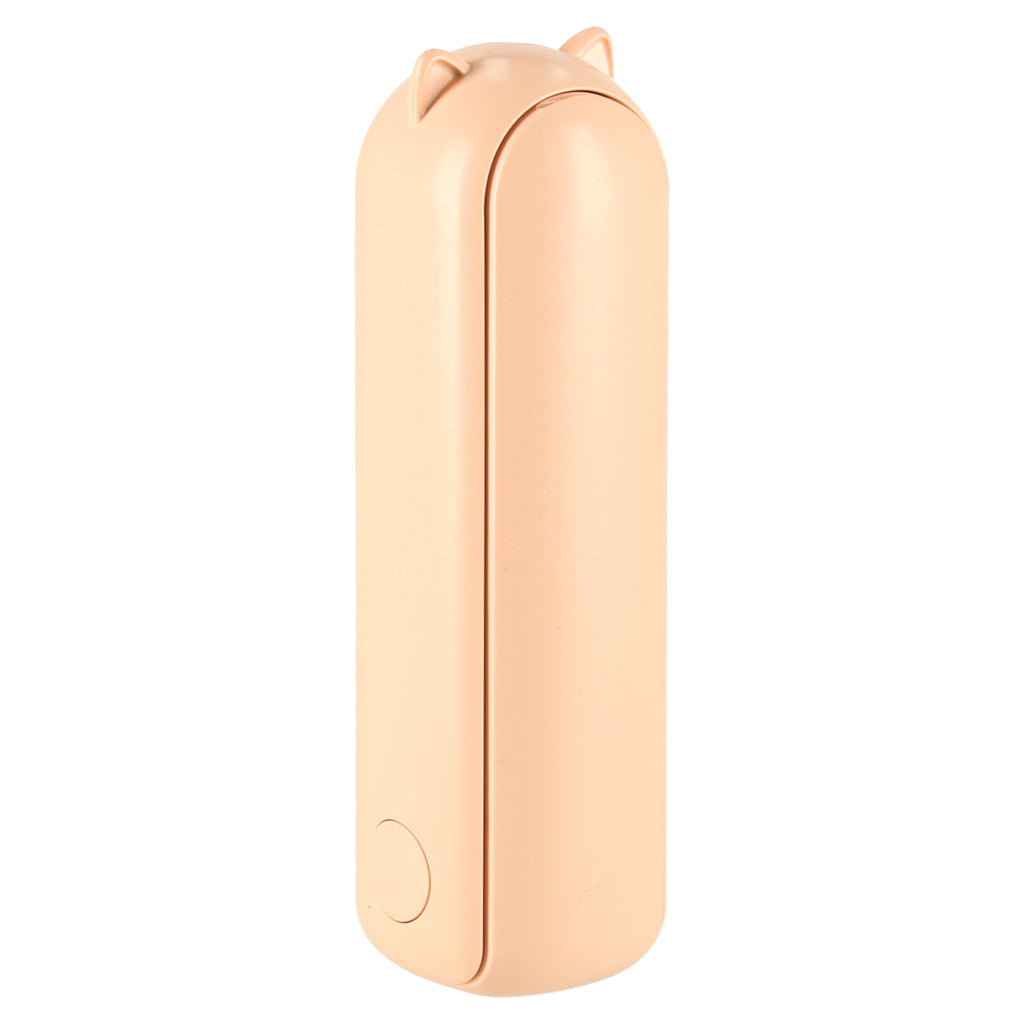 Składany mini wentylator USB przenośny 3W różowy
