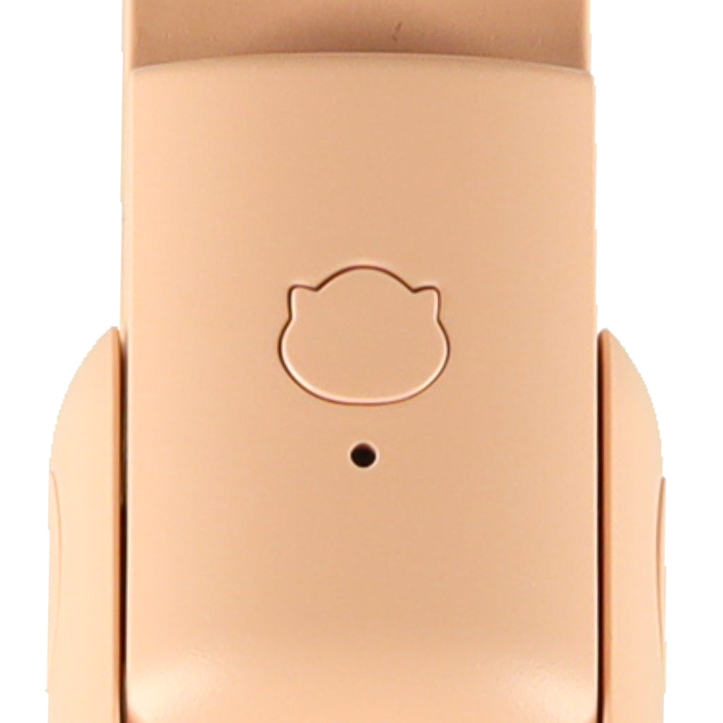 Składany mini wentylator USB przenośny 3W różowy
