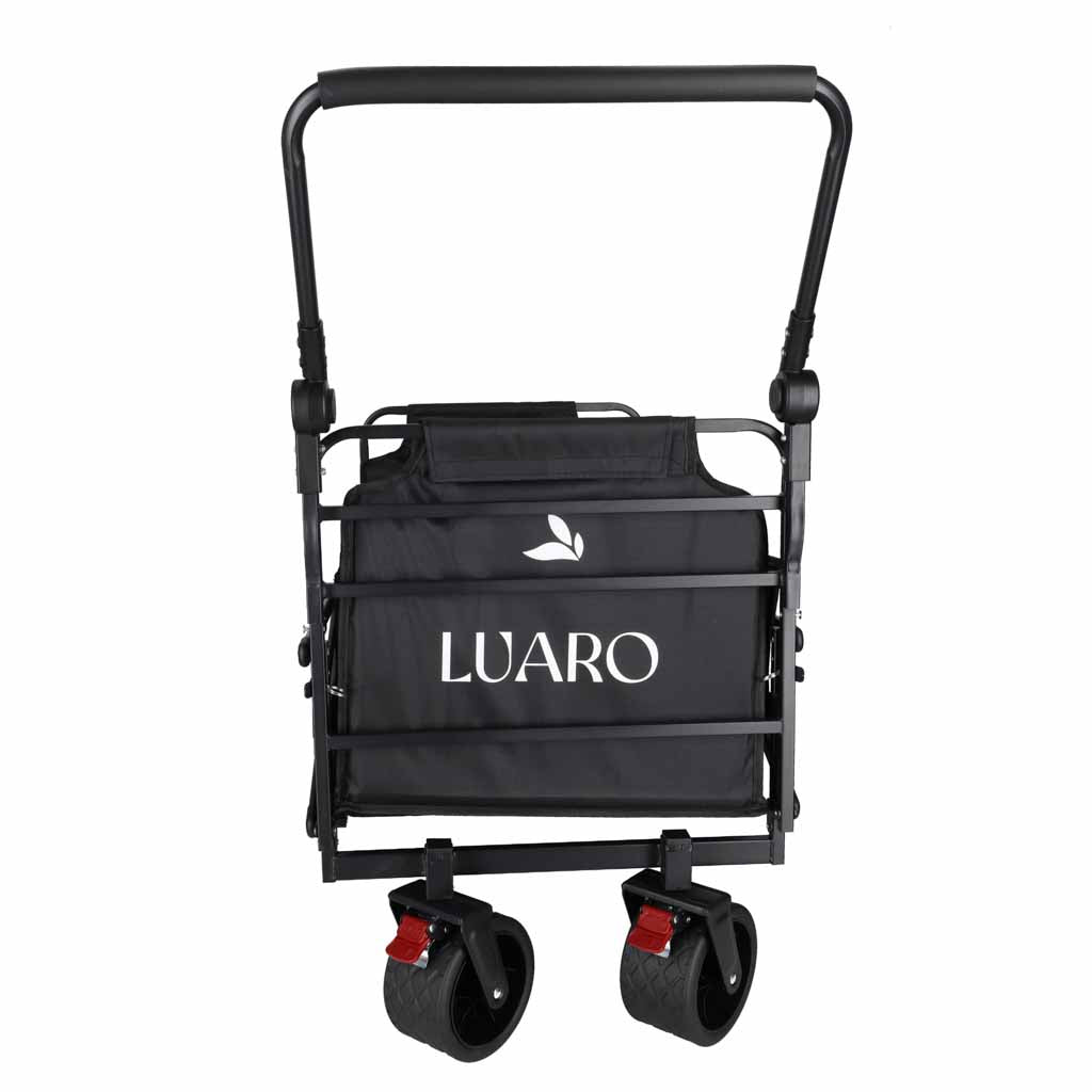 Wózek transportowy LUARO składany łóżko polowe 2w1