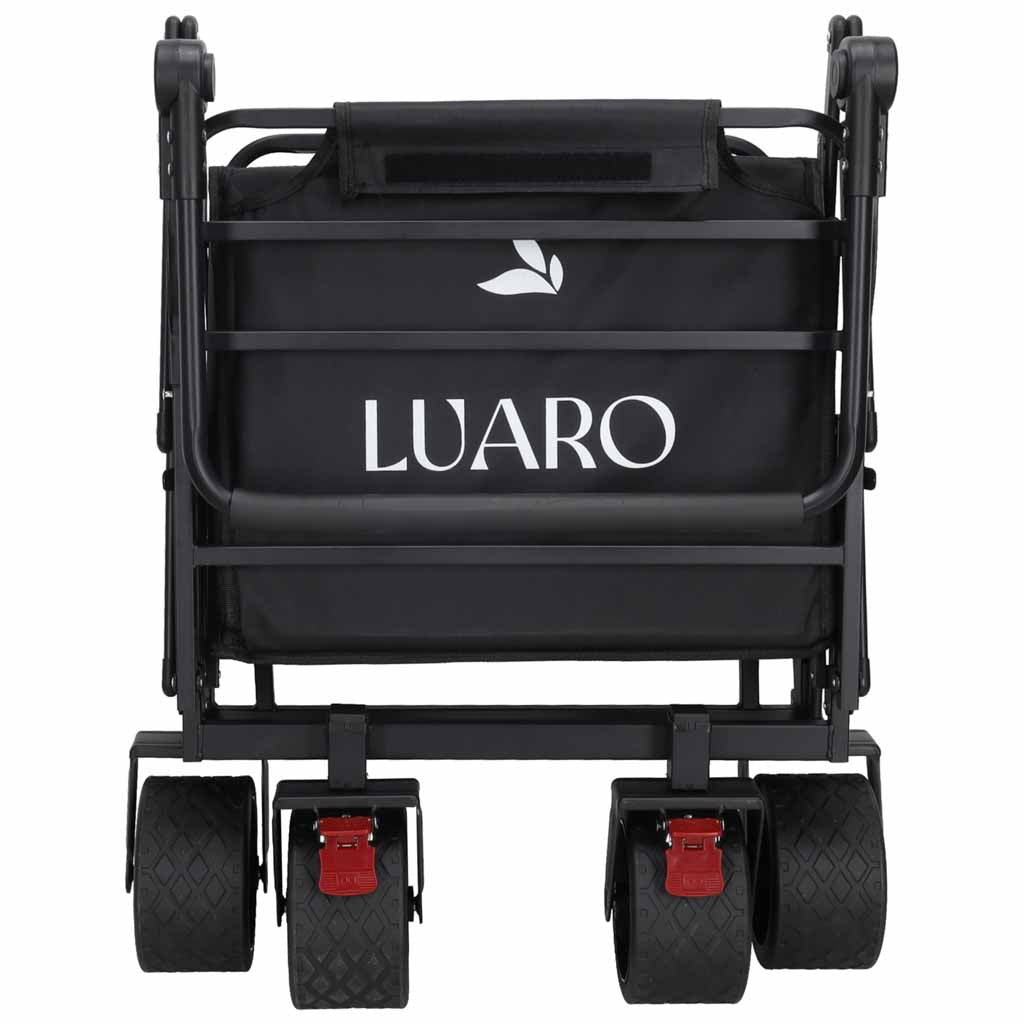 Wózek transportowy LUARO składany łóżko polowe 2w1