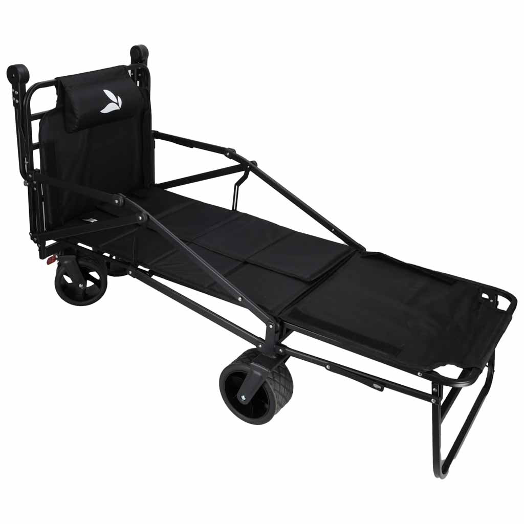 Wózek transportowy LUARO składany łóżko polowe 2w1